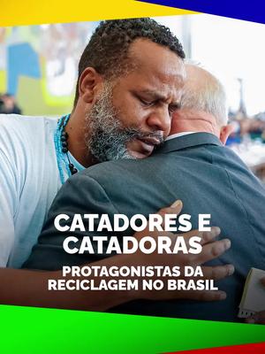 Sebastião dos Santos, sobre o papel dos catadores e catadoras de materiais recicláveis