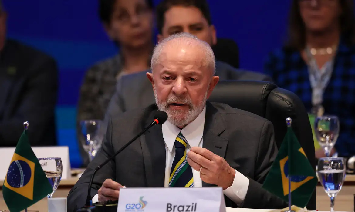 Lula no G20 sobre a fome: “é problema dos governantes”