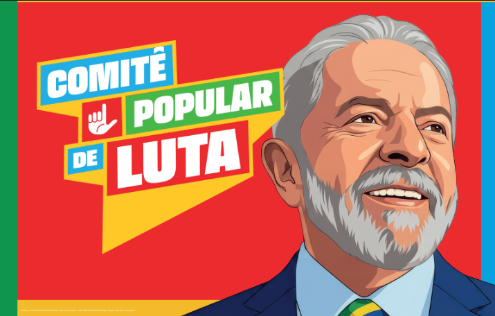 Bandeira Comitê Popular de Luta