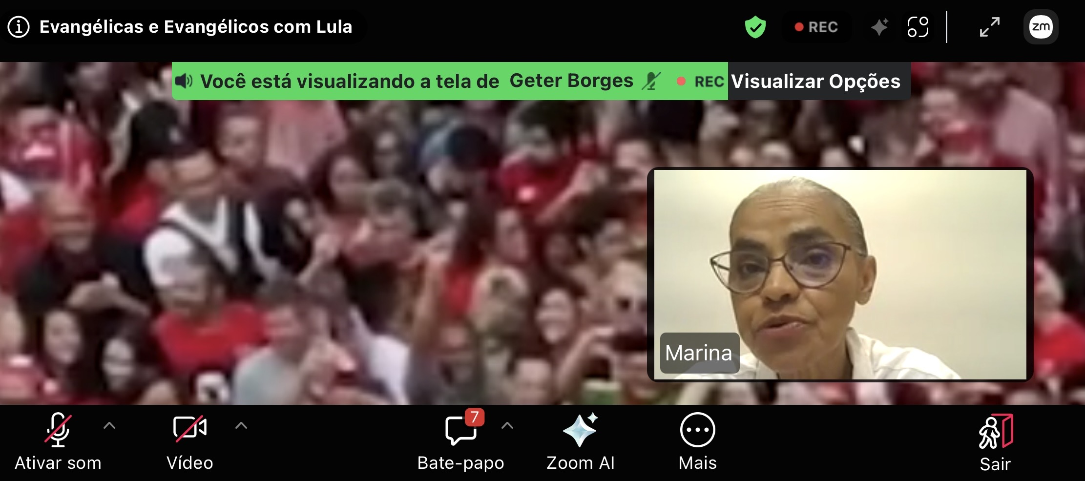 “A gente conhece a árvore pelo fruto que dá”: evangélicos lançam comitê nacional com Lula