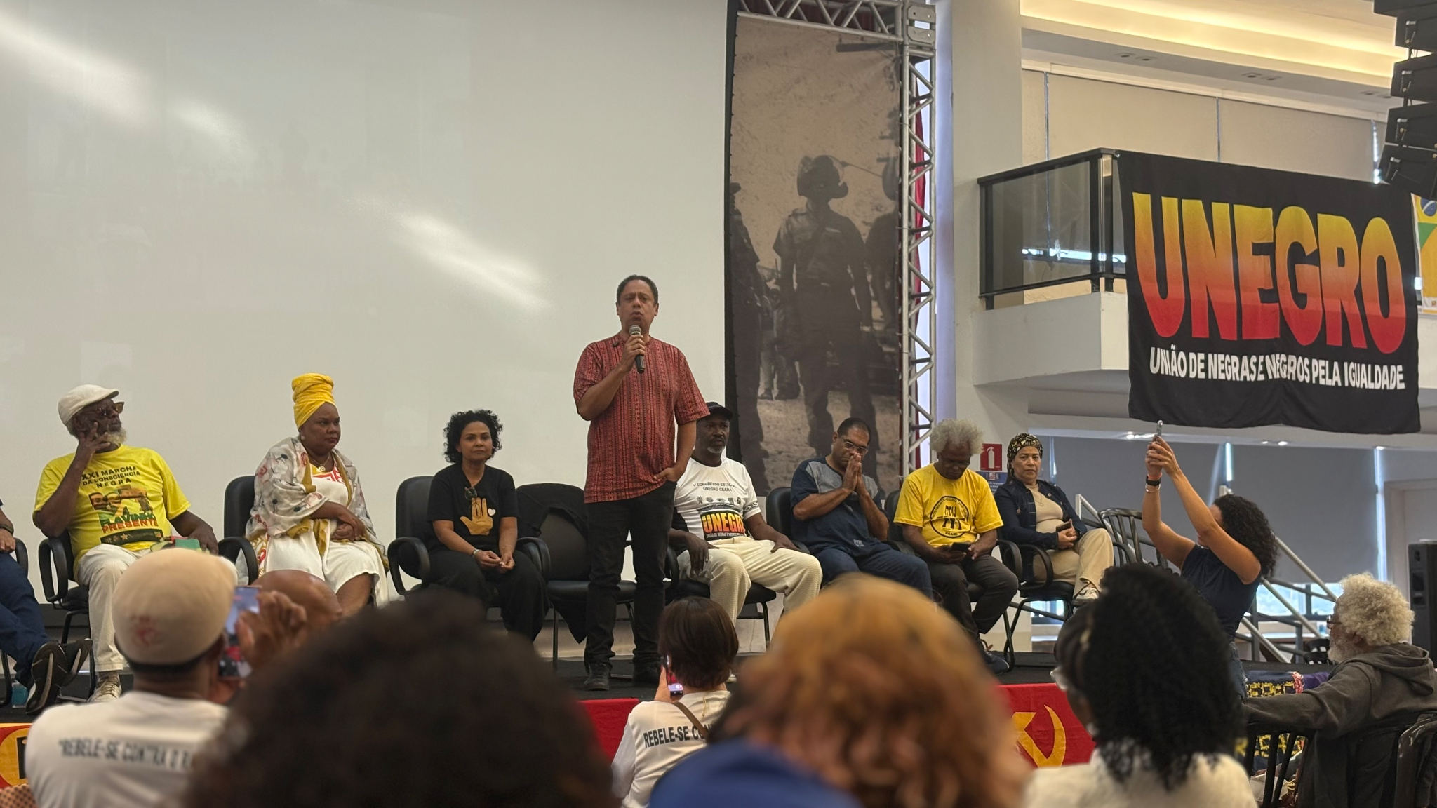 Plenária de Lula debate como ampliar a representação negra no Congresso